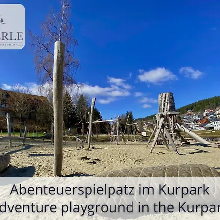 Daire Exklusives 5-sterne Waldperle Mit Indoor-pool, Sauna, Lage Und Ausblick In Natur, Hunde Willkommen Schonach im Schwarzwald