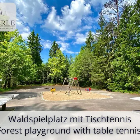 Exklusives 5-sterne Waldperle Mit Indoor-pool, Sauna, Lage Und Ausblick In Natur, Hunde Willkommen Appartement *