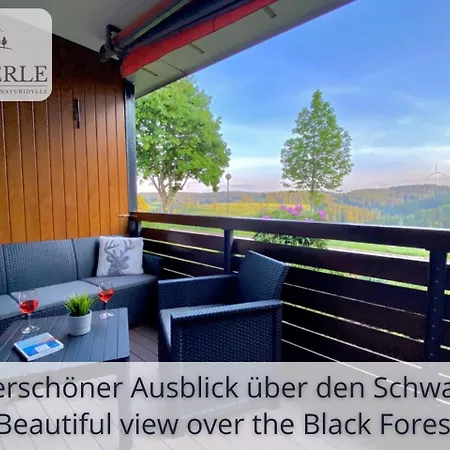 Appartement Exklusives 5-sterne Waldperle Mit Indoor-pool, Sauna, Lage Und Ausblick In Natur, Hunde Willkommen Schonach im Schwarzwald