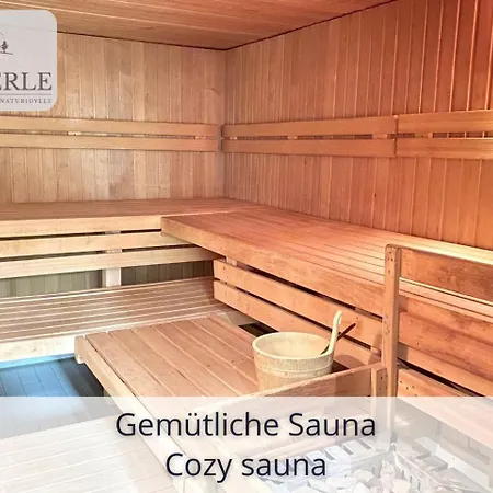 Daire Exklusives 5-sterne Waldperle Mit Indoor-pool, Sauna, Lage Und Ausblick In Natur, Hunde Willkommen