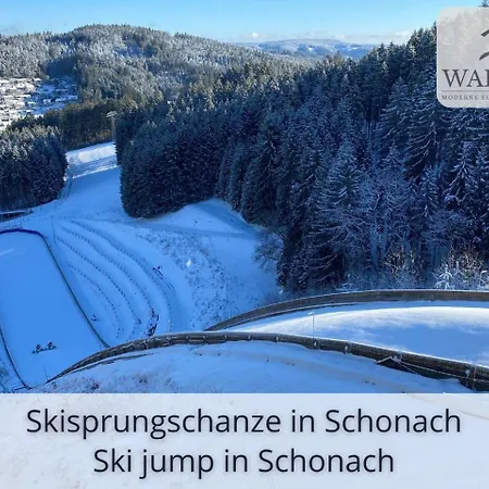 Exklusives 5-sterne Waldperle Mit Indoor-pool, Sauna, Lage Und Ausblick In Natur, Hunde Willkommen Appartement